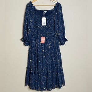 NWT Ivy City Co Starry Night Dress
